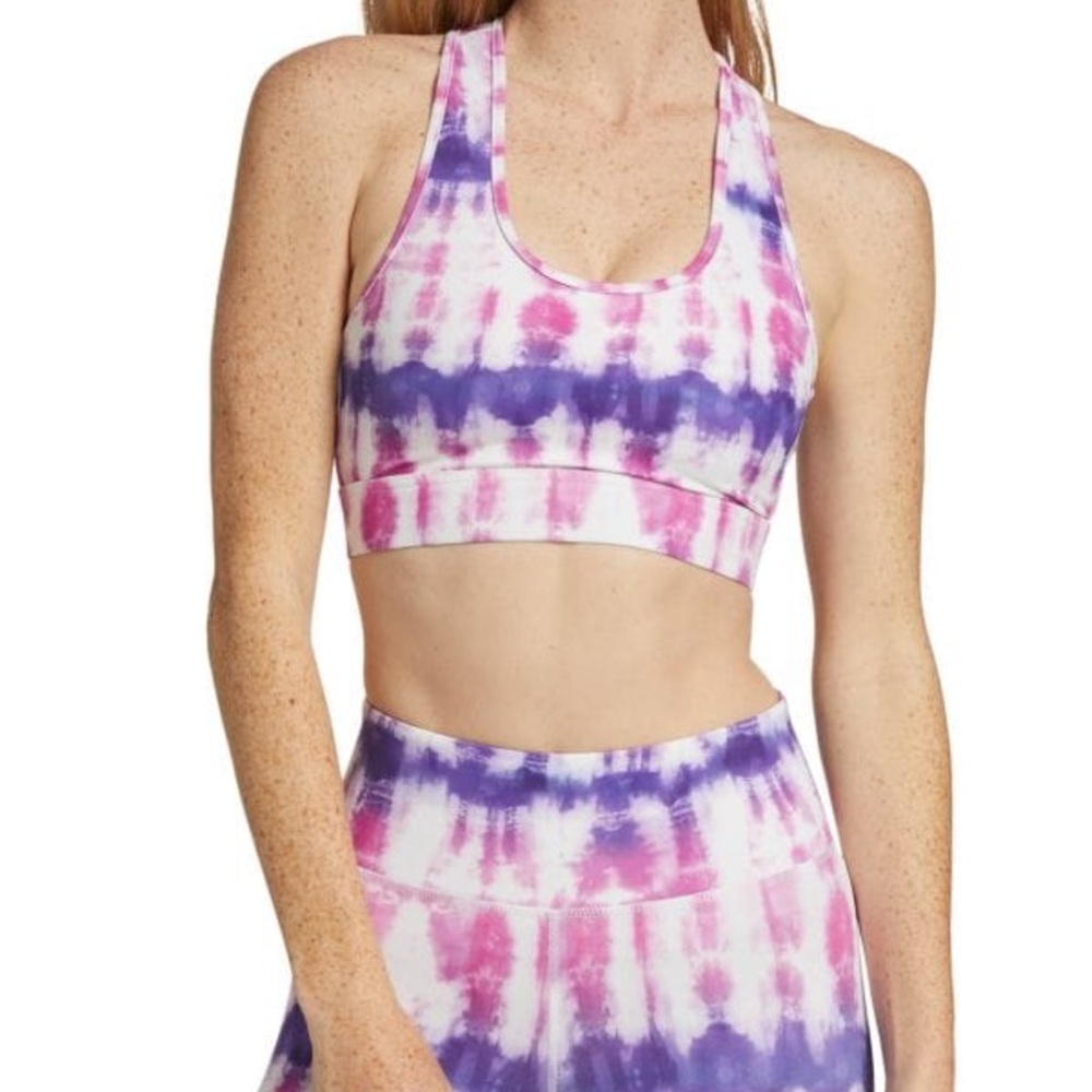 Worthy Threads Tie Dye Sports Bra